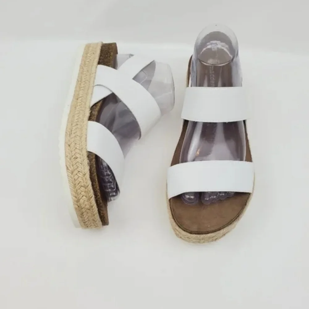 Madden girl Cybell white espadrille sandals